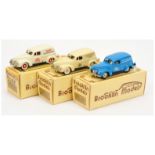 Brooklin group of models to include 2 x  BRK9 1940 Ford Sedan Delivery Van