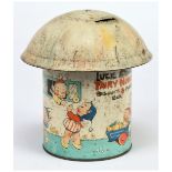 Lucie Attwell Fairy House biscuit tin