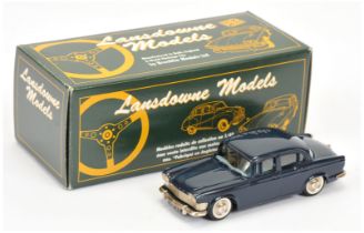 Lansdowne Models (Brooklin) LDM16 Humber Super Snipe 1961