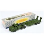 Dinky 660 Mighty Antar Tank Transporter -