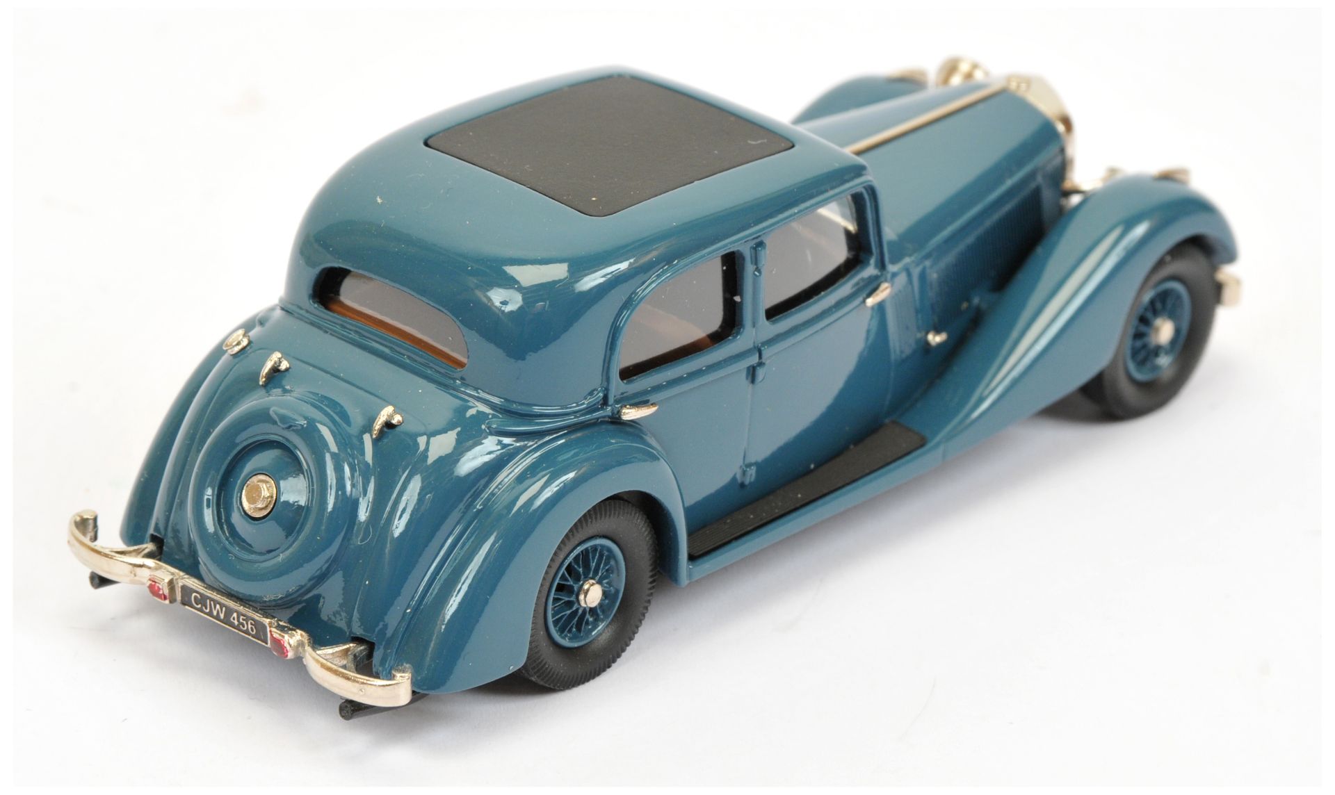 Lansdowne Models (Brooklin) No.LDM61 1937 Jensen Type S - Image 2 of 2