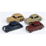 Dinky group of cars to include (1) 40e/153 Standard Vanguard 