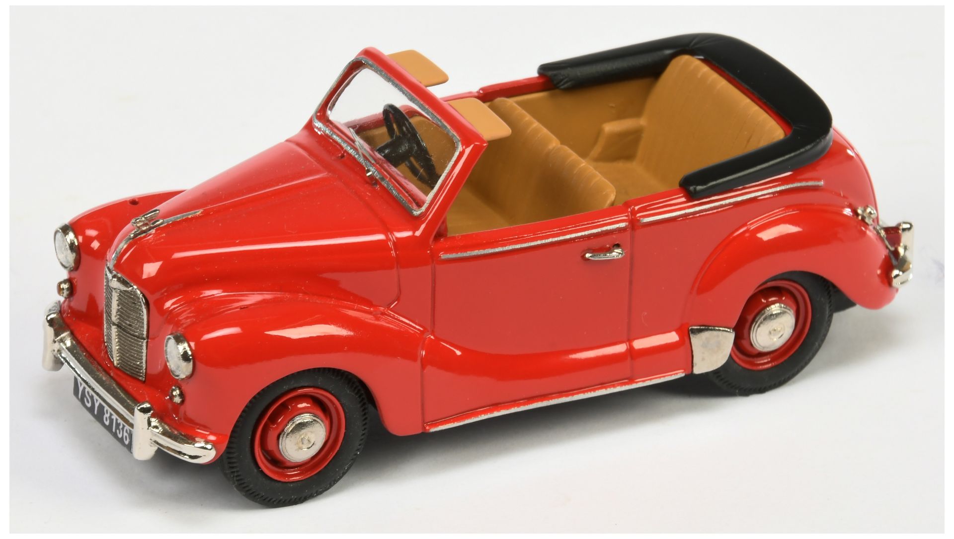 Kenna Models Austin Tourer - red - Number 96 of 600 -