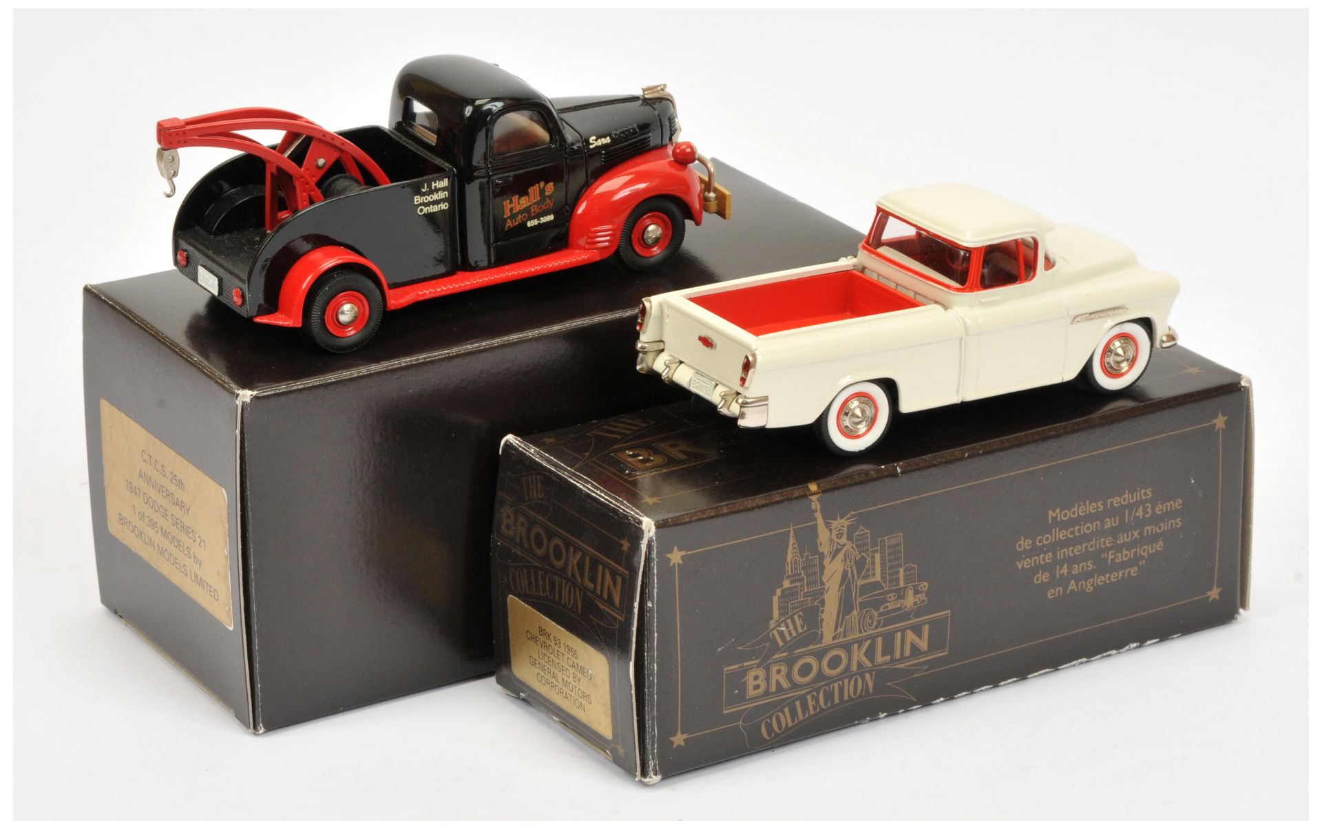 Brooklin pair of models to include CTCS 25th Anniversary 1947 Dodge Series  - Bild 2 aus 2