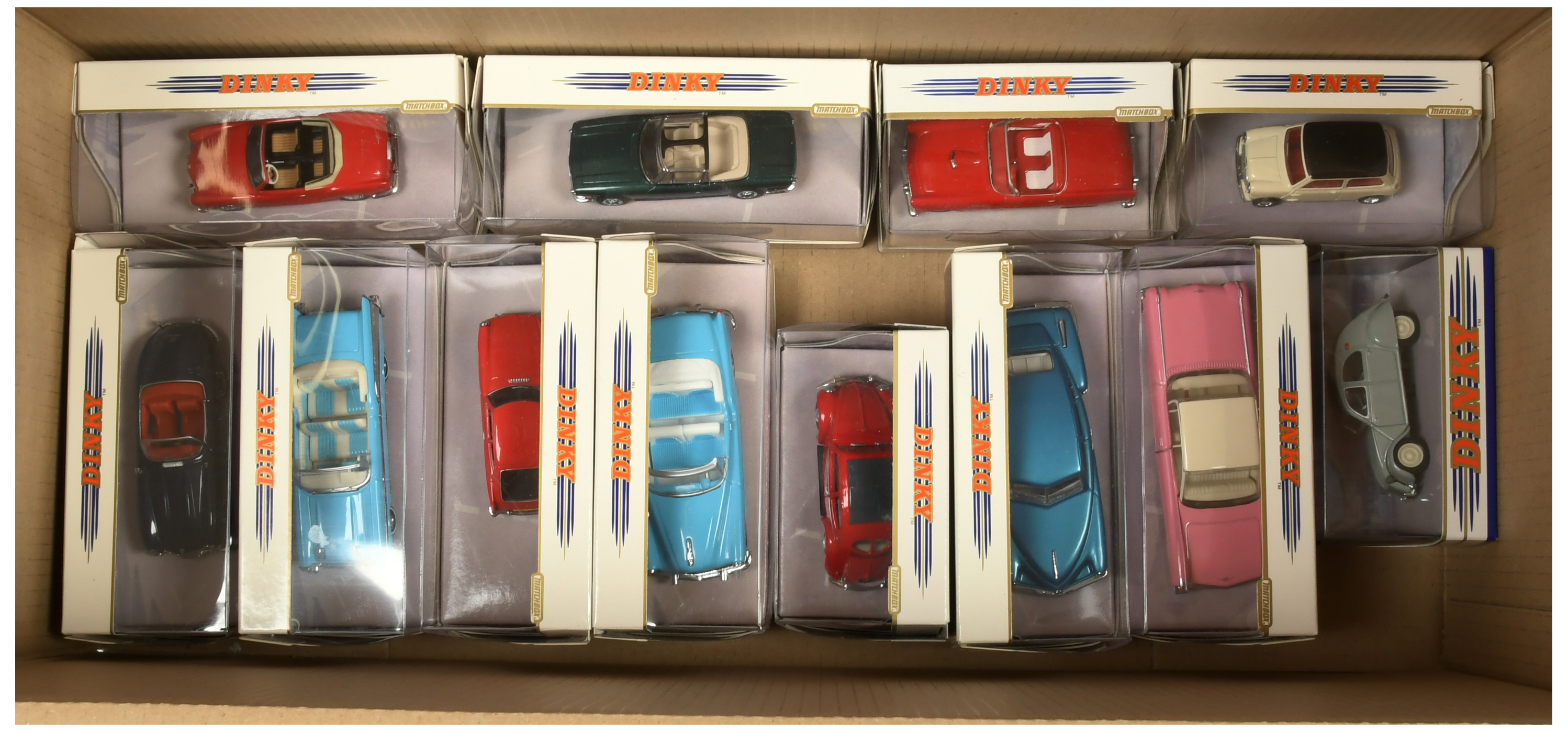 Dinky (Matchbox) group of models  - Image 2 of 2