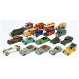 Dinky & Models of Yesteryear Military and Commercial Vehicles 