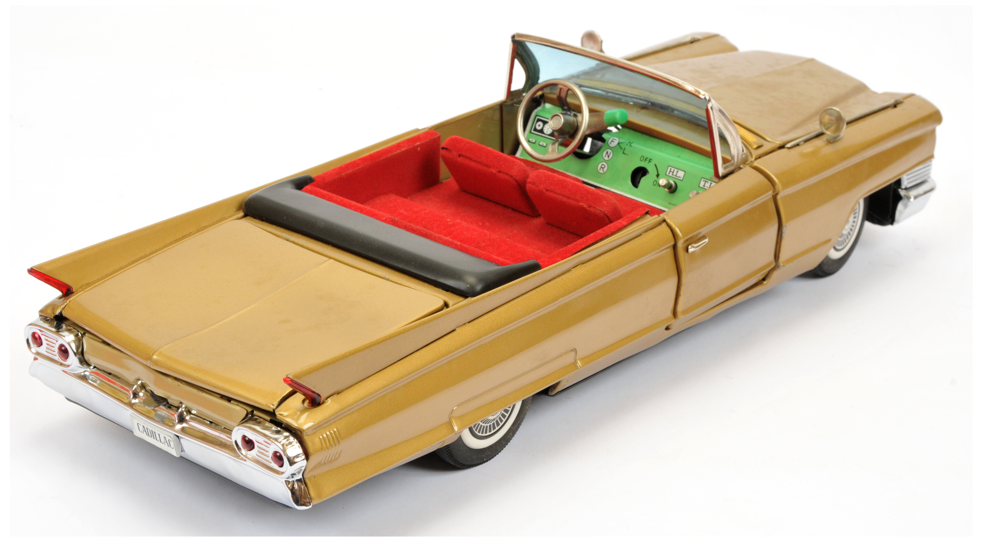 Bandai (Japan) Cadillac Convertible - Image 2 of 2