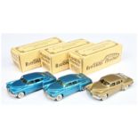 Brooklin group of 1/43 scale cast metal cars 