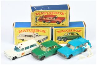 Matchbox Regular Wheels group of cars 