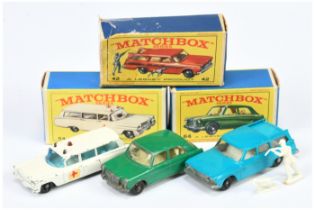 Matchbox Regular Wheels group of cars