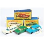 Matchbox Regular Wheels group of cars 