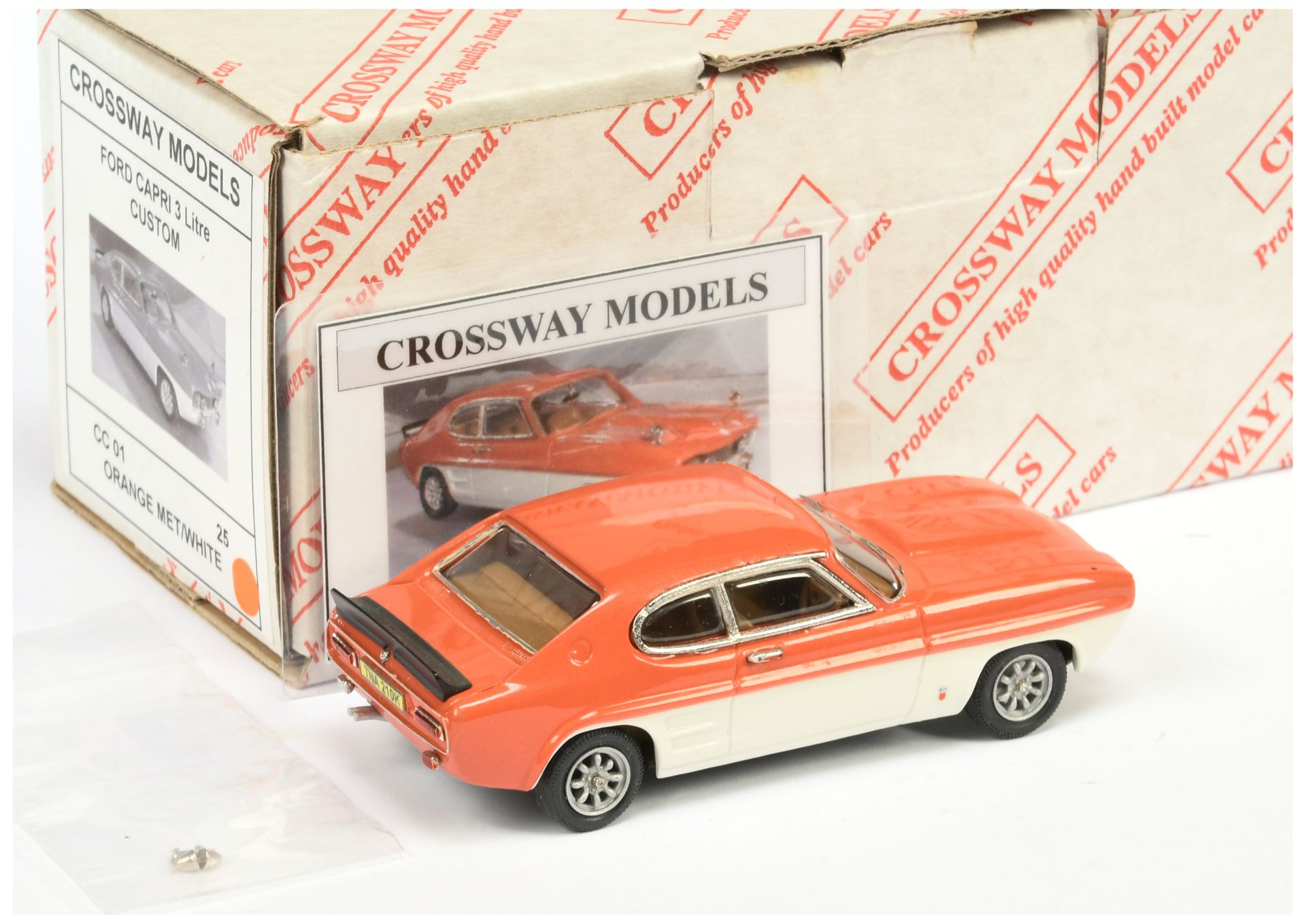 Crossway Models CC01 Ford Capri 3 litre Custom  - Bild 2 aus 2