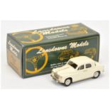 Lansdowne LDM5A 1957 Rover 75 P4 - white body, wheels with chrome hubs & trim - Near Mint in Exce...