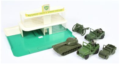 Matchbox Accessory Service Station"