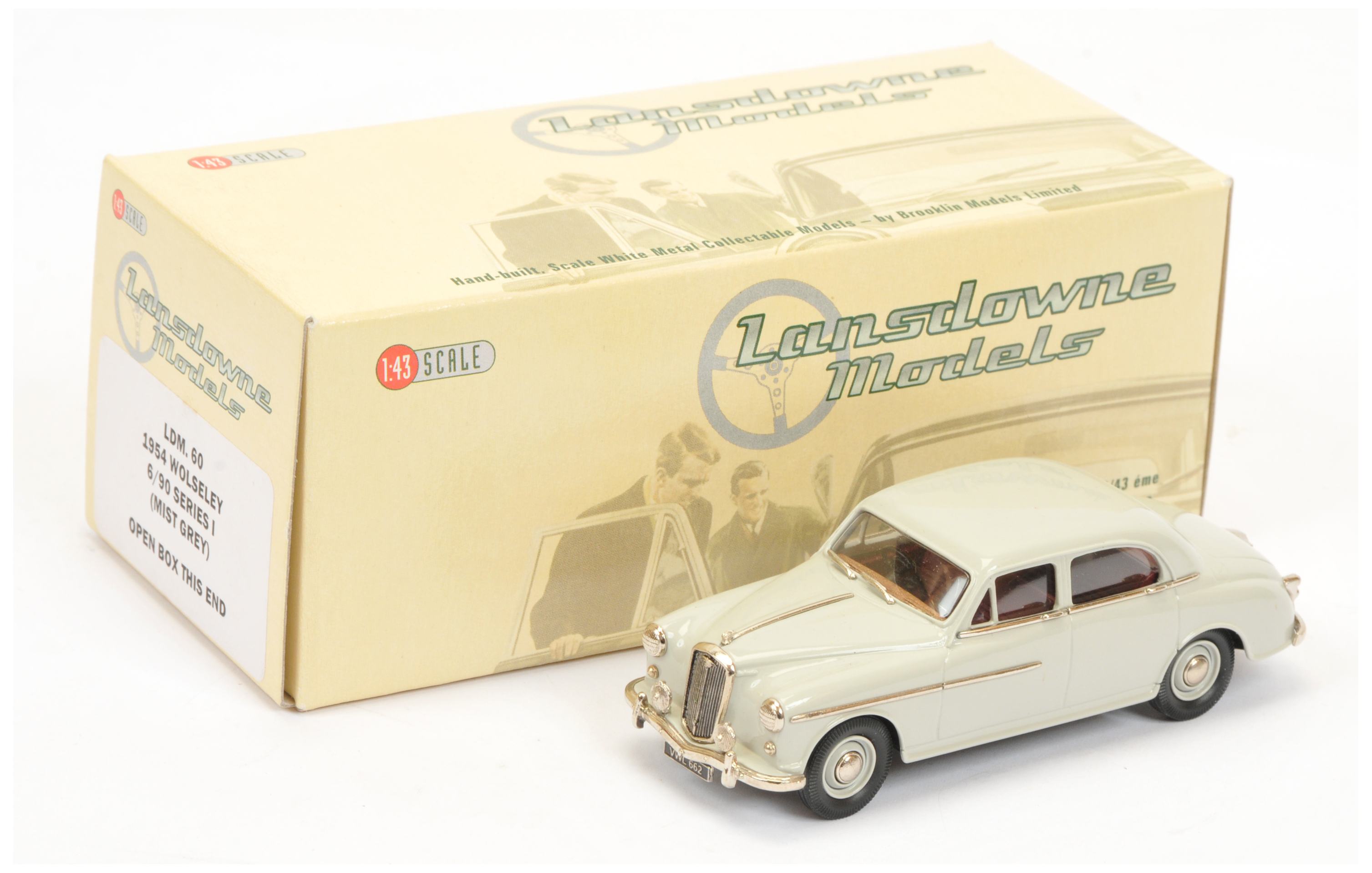 Lansdowne Models LDM60 1954 Wolseley 6/90 Series 1