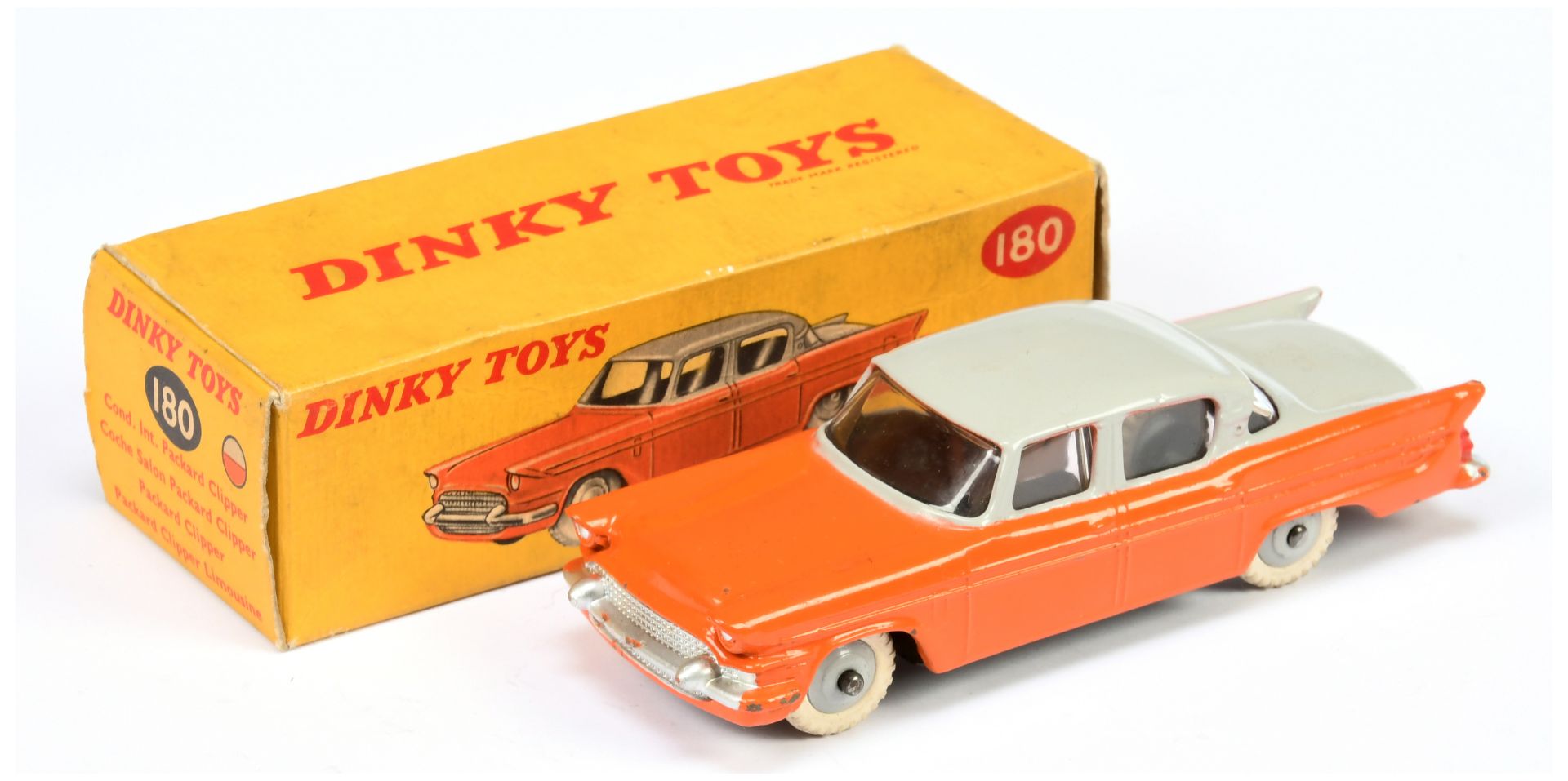 Dinky 180 Packard Clipper Sedan