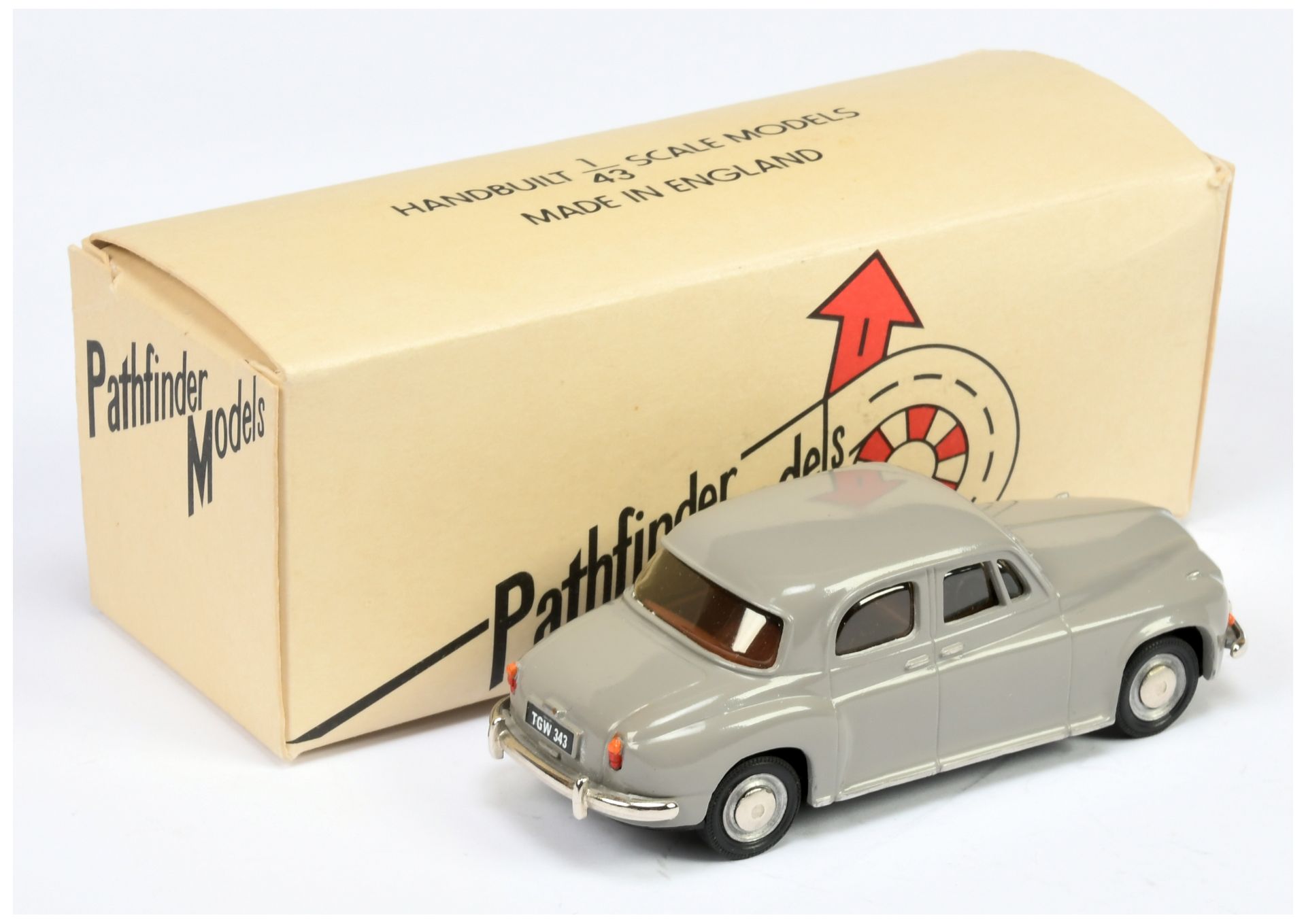 Pathfinder Models 1/43rd scale PFM2 1956 Rover 90 - Image 2 of 2