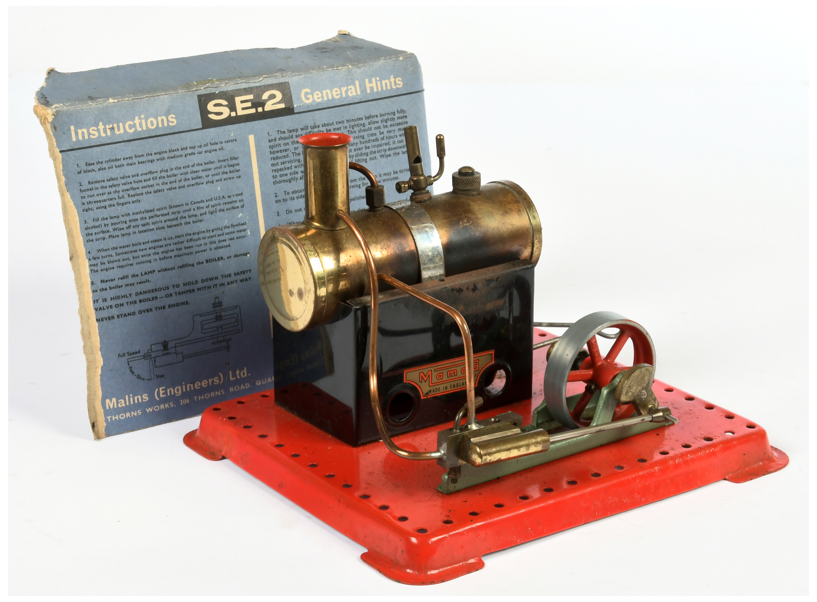 Mamod Stationary Steam Engine