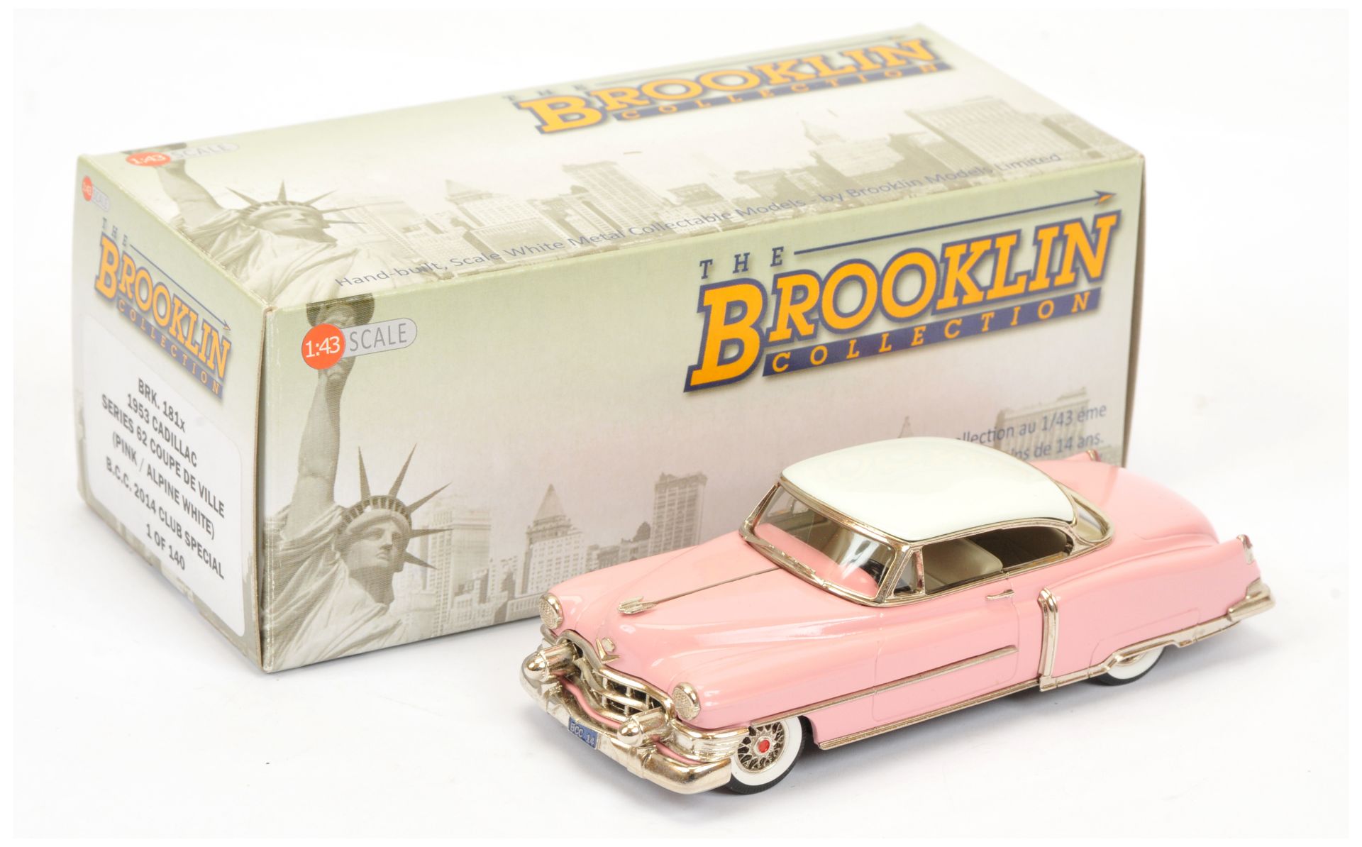 Brooklin Models No.BRK181X 1953 Cadillac Series 62 Coupe De Ville 