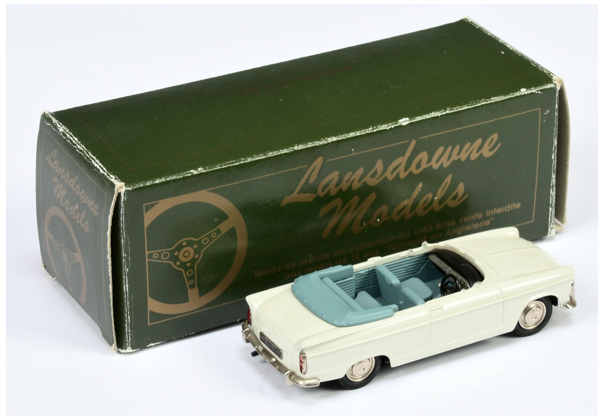 Lansdowne LDM13 1963 Hillman Super Minx Convertible - Image 2 of 2