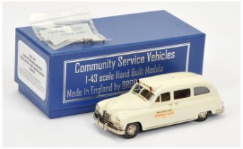 Brooklin CSV.09 1949 Packard Henney "Ballston Lake Ambulance" 