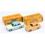 Dinky No.160 Austin A30 Saloon & 189 Triumph Herald 