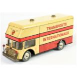 Joustra Transports Internationaux truck