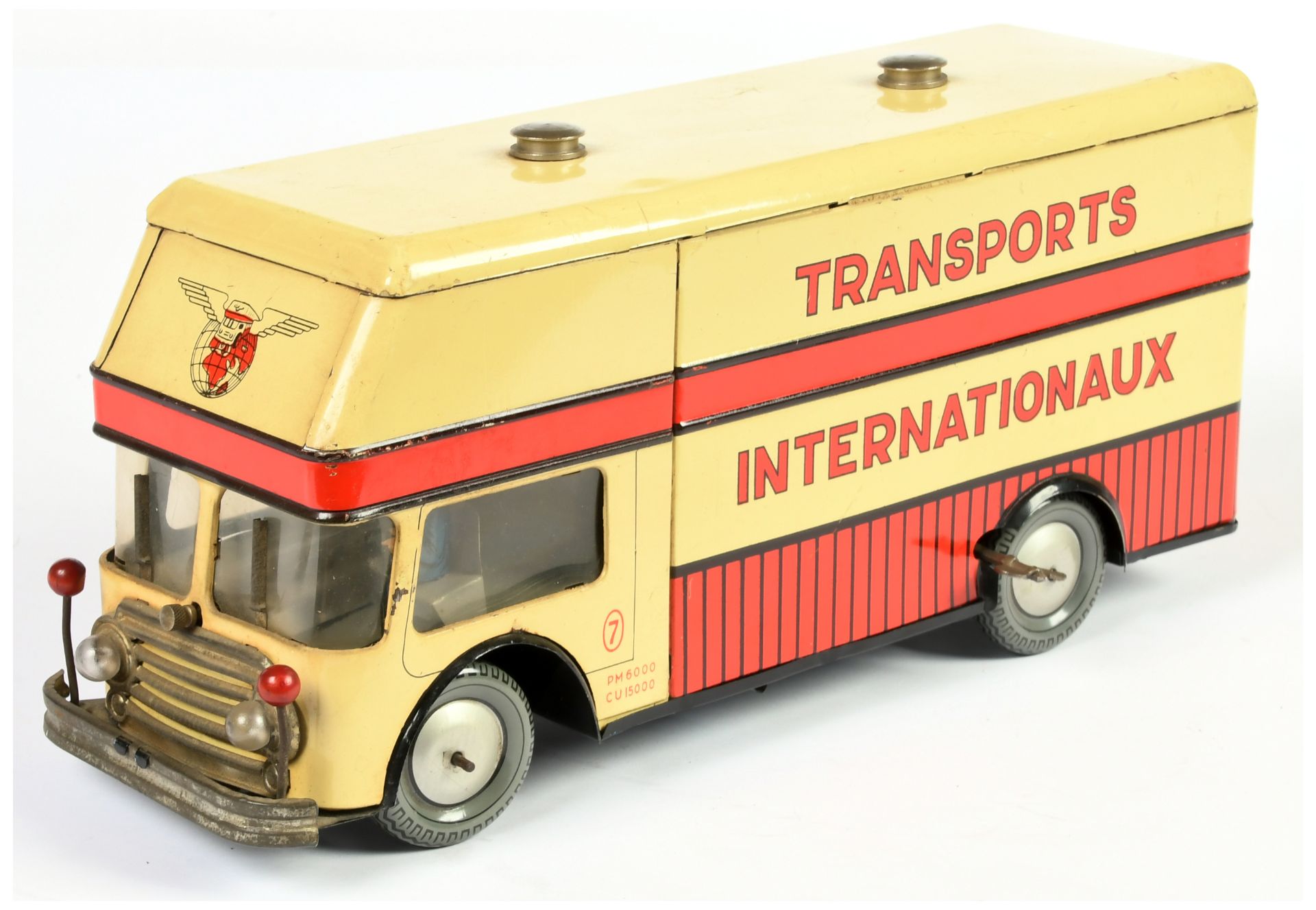 Joustra Transports Internationaux truck