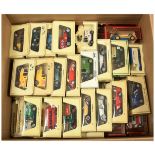 Matchbox Models of Yesteryear group of Vans & cars