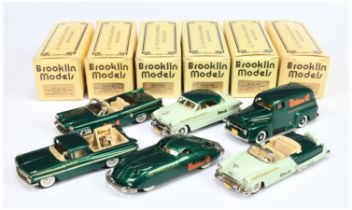 Brooklin group of Modelex cars