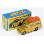 Matchbox Superfast 12a Land Rover Safari 