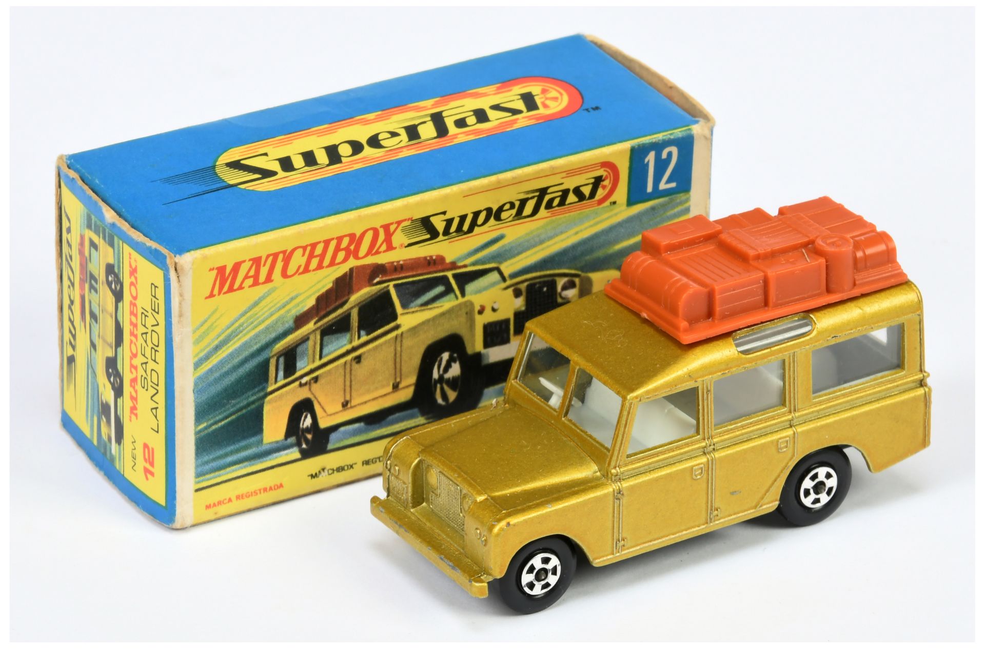 Matchbox Superfast 12a Land Rover Safari 