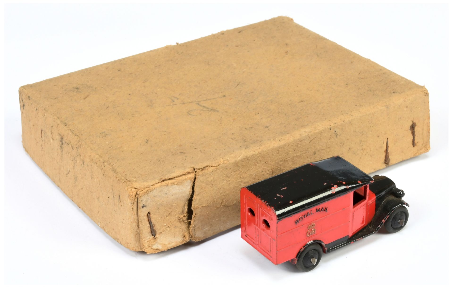 Dinky No.34b Trade Box "Royal Mail" Delivery Van containing 1 piece - Image 2 of 2