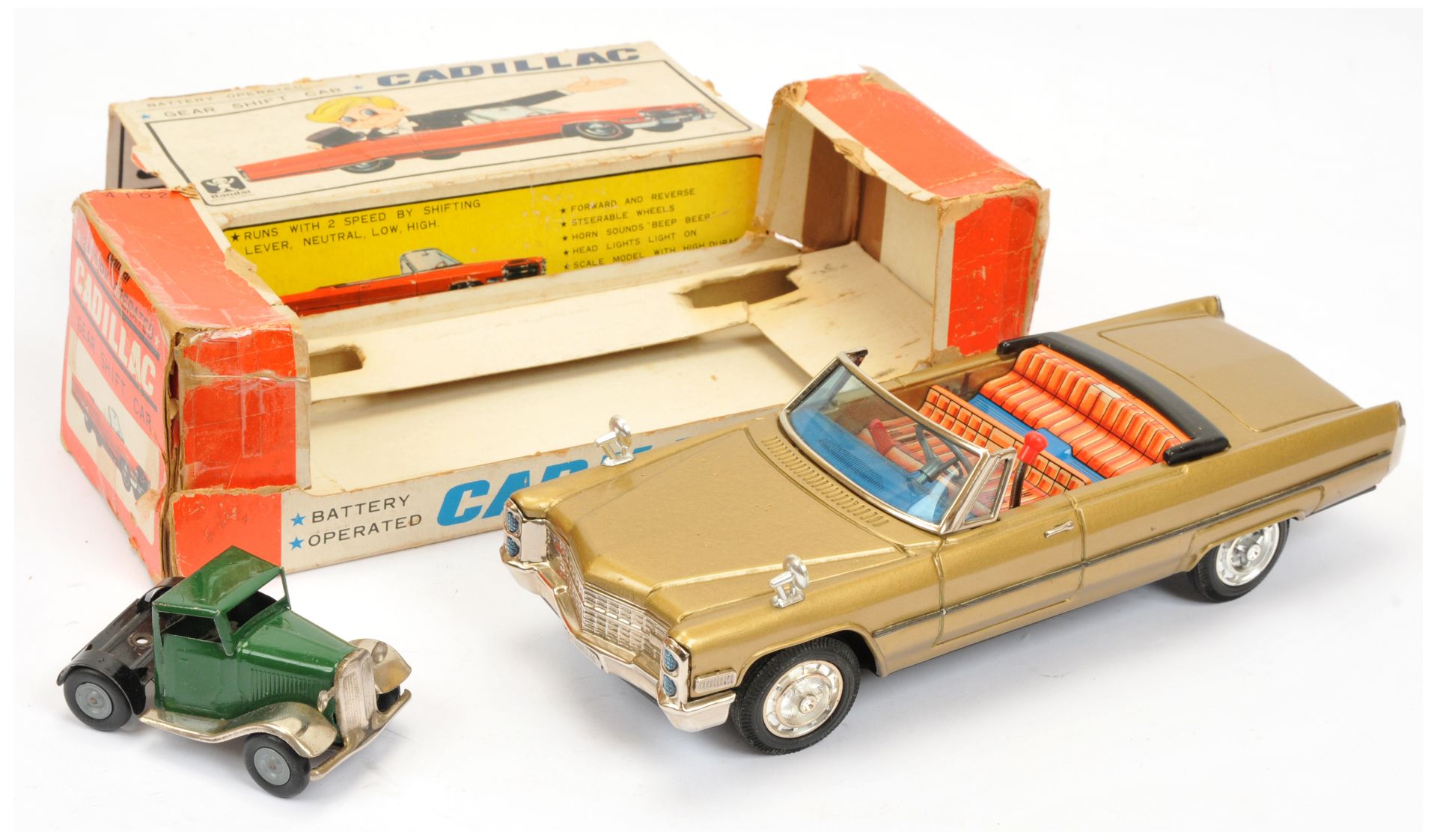 Bandai tinplate Cadillac Convertible