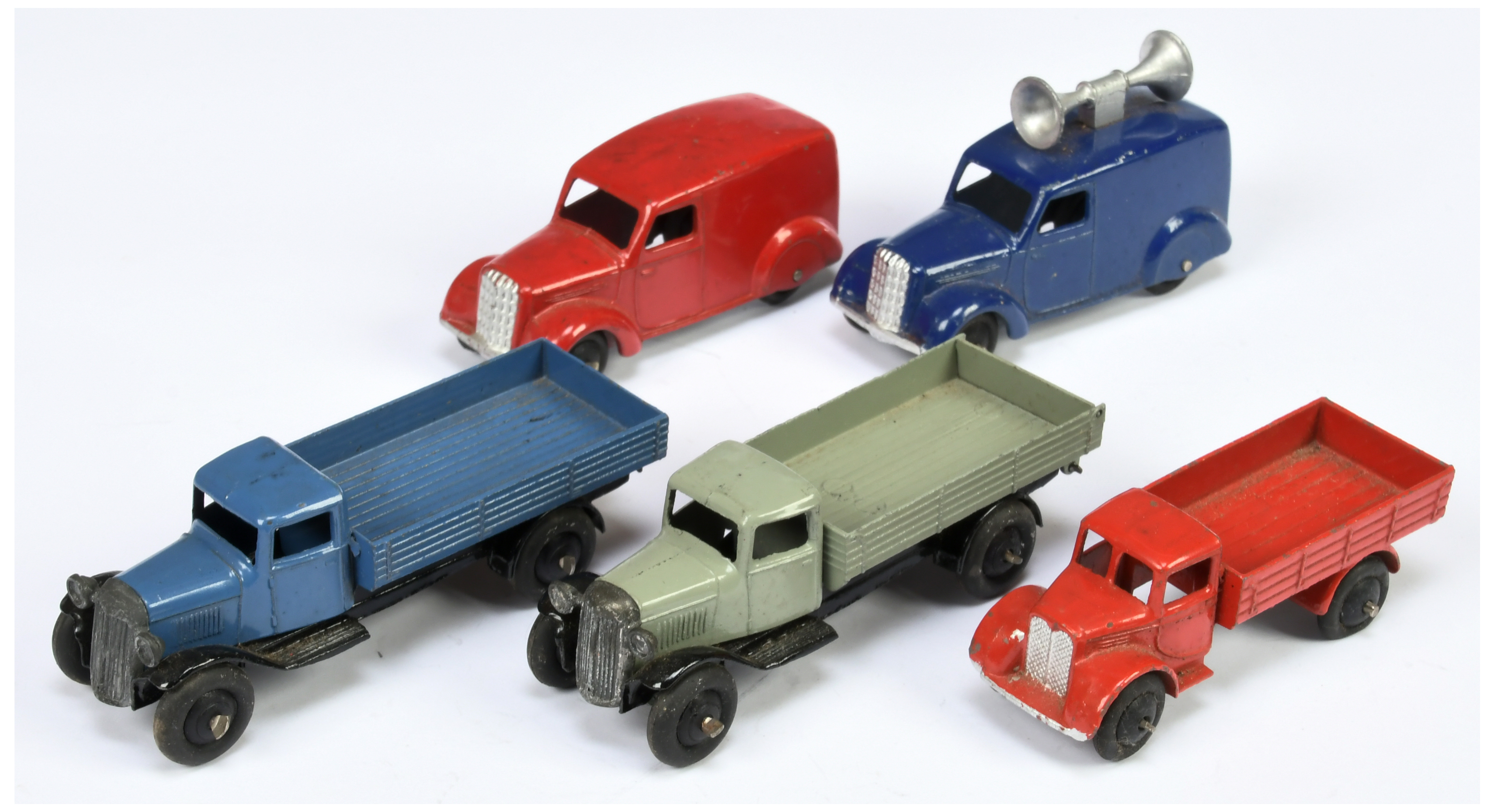 Dinky group of Postwar Vehicles