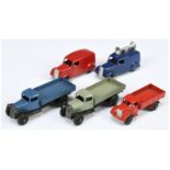 Dinky group of Postwar Vehicles