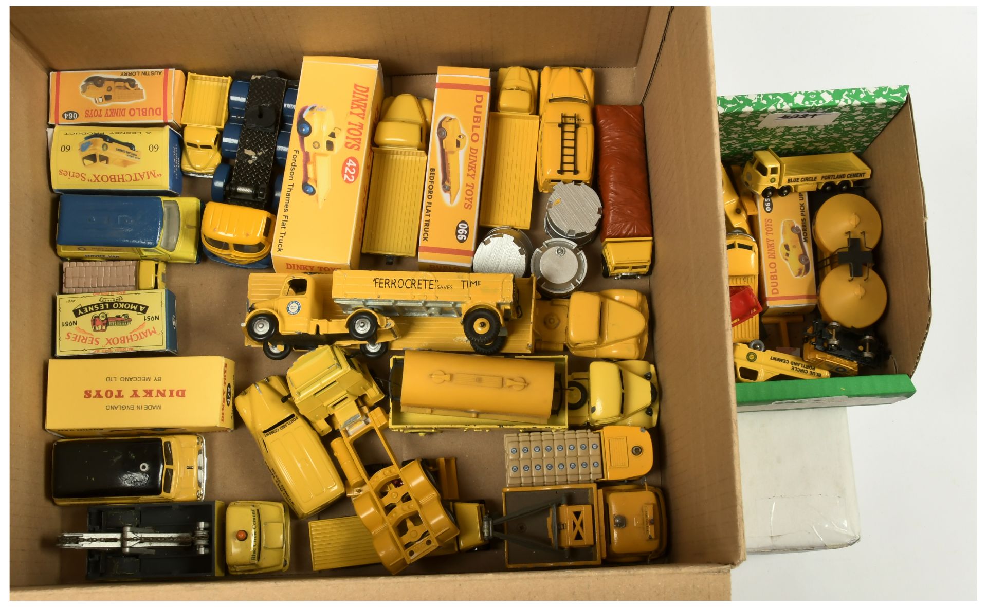 Matchbox, Corgi and Dinky group of Commercial vehicles to include