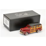 Brooklin BRK83X 1947 Ford V8 Station Wagon 40th Anniversary Model Limited Edition