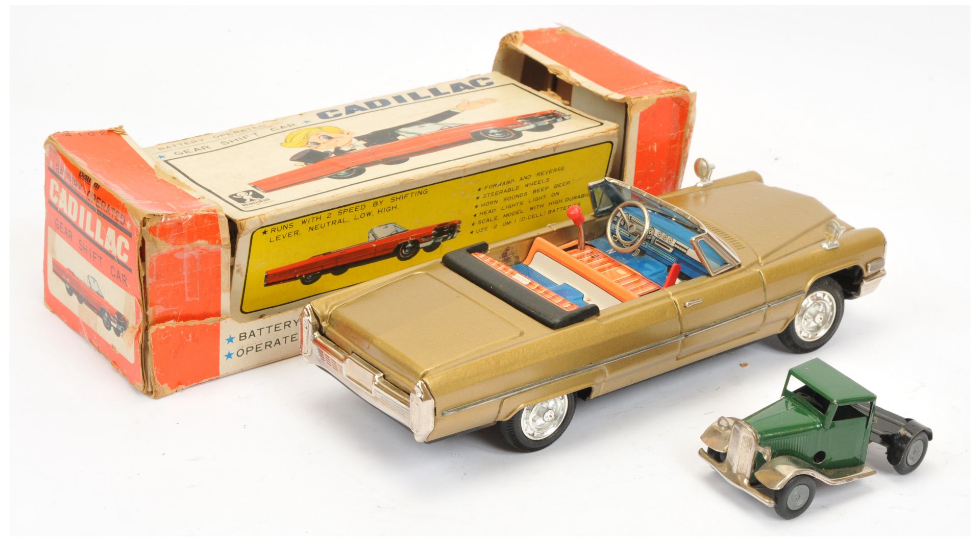 Bandai tinplate Cadillac Convertible - Bild 2 aus 3