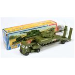 Dinky 616 AEC Artic Transporter with Chieftain Tank 