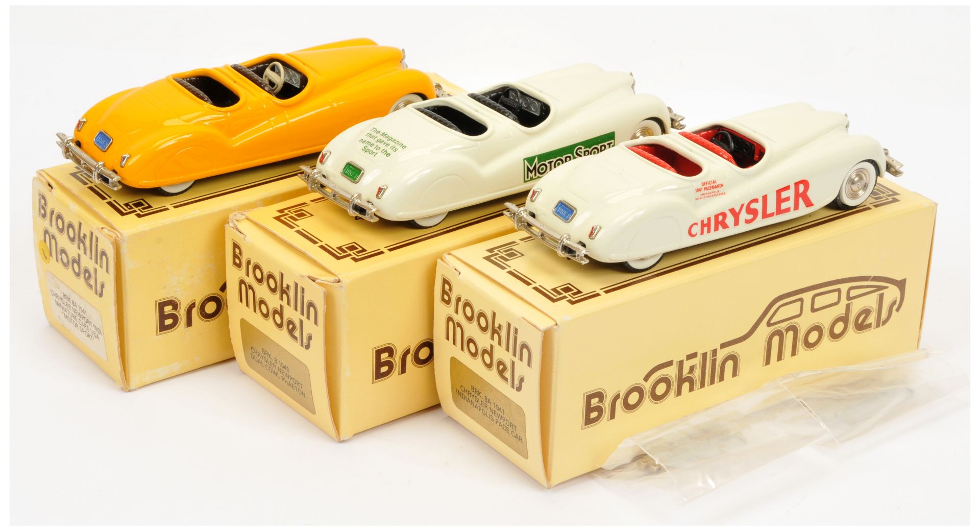 Brooklin group of models - Image 2 of 2
