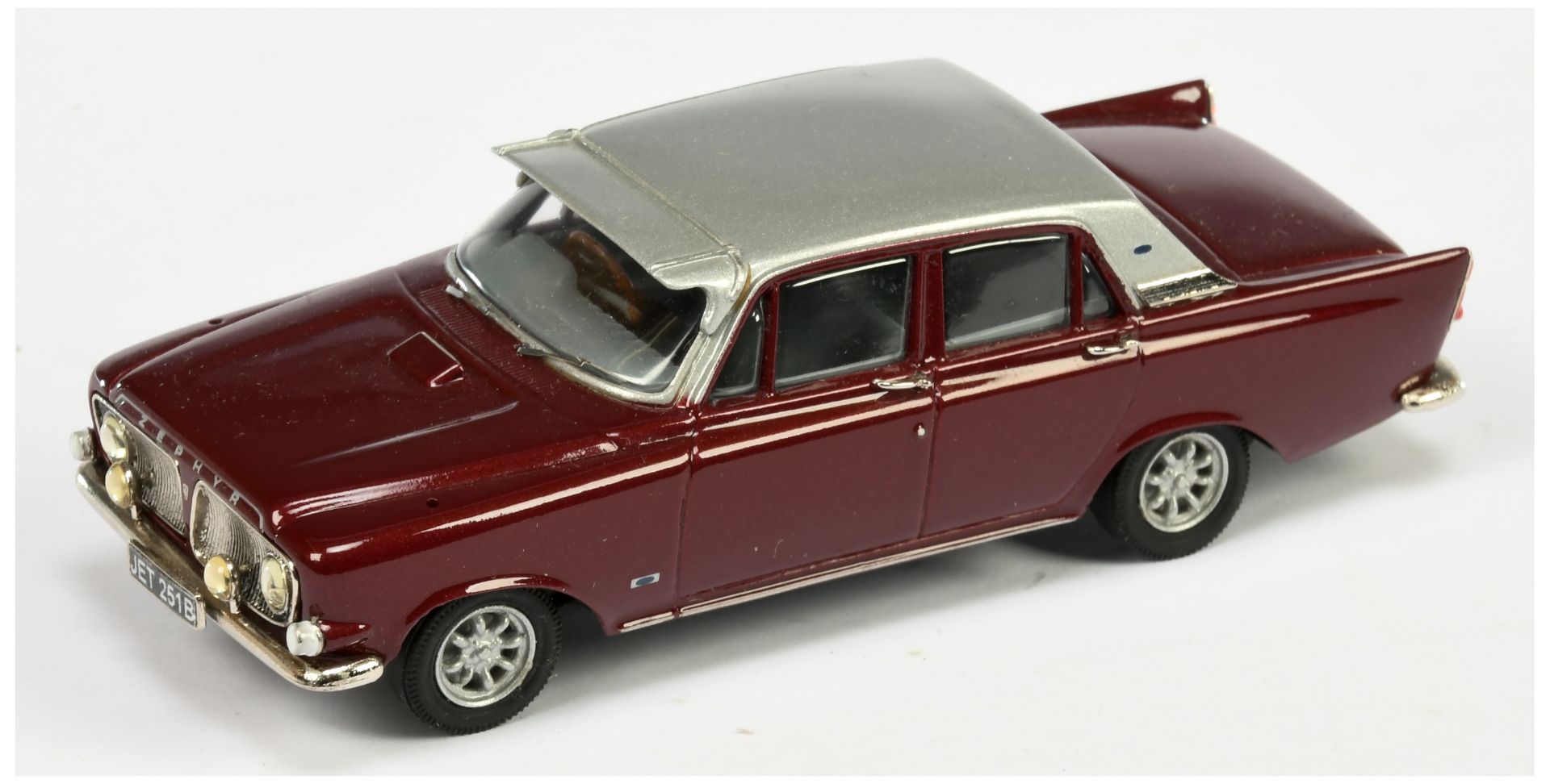 Crossway Models No Ford Zephyr 6 Mk.3  Custom Model, CC06 