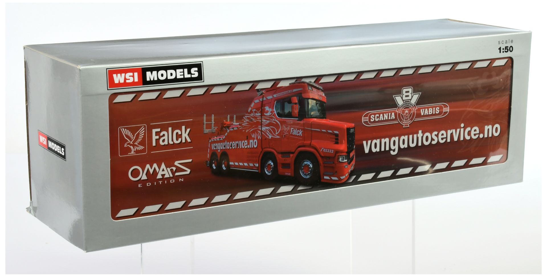 WSI Models high quality  diecast scale model Scania Vabis