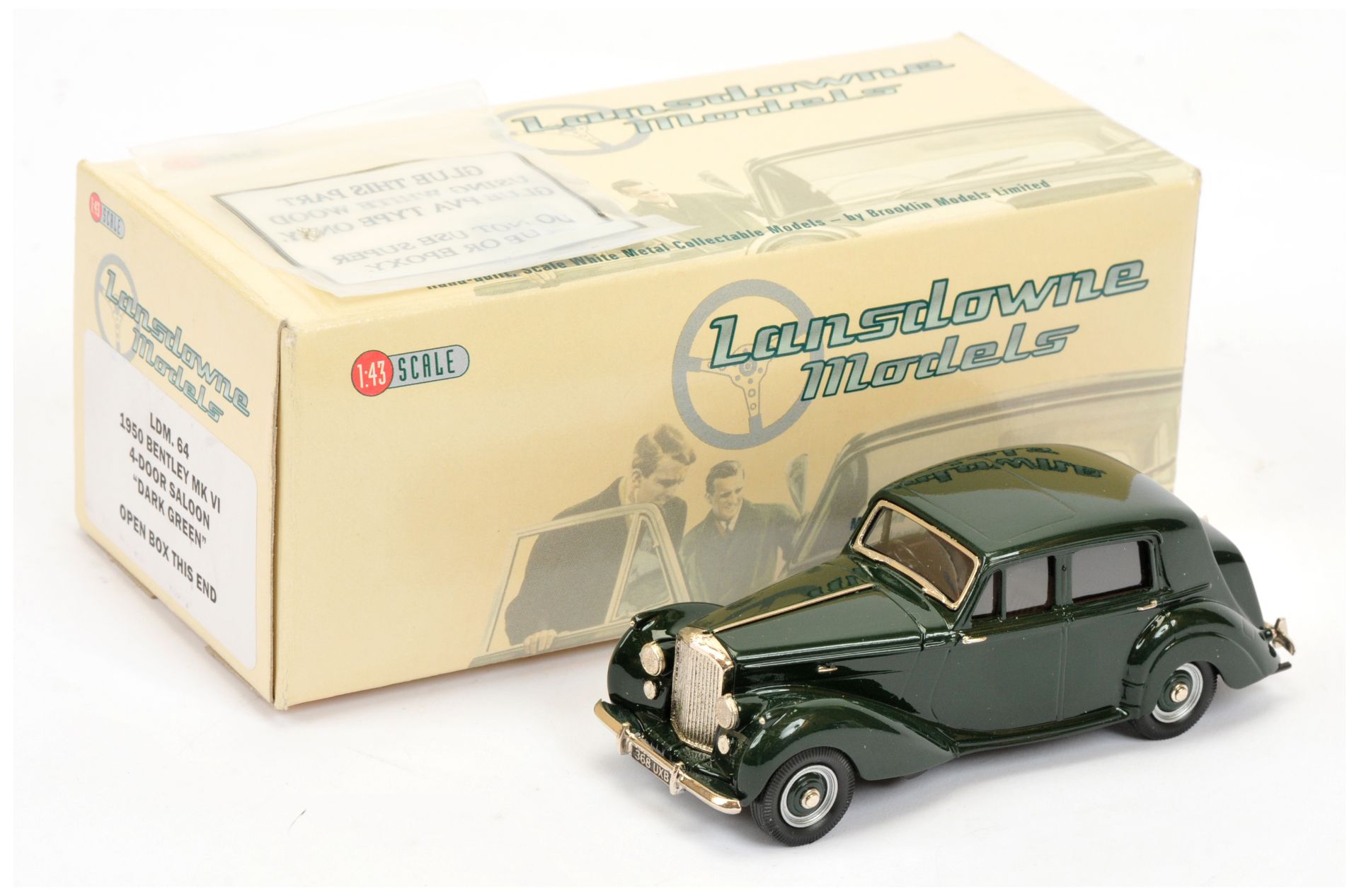 Brooklin Models (Lansdowne) No.LDM64 Bentley Mk.VI Saloon 