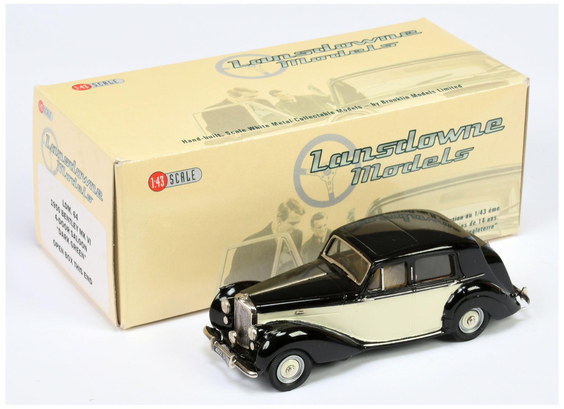 Brooklin Models (Lansdowne) No.LDM64 Bentley Mk.VI Saloon 