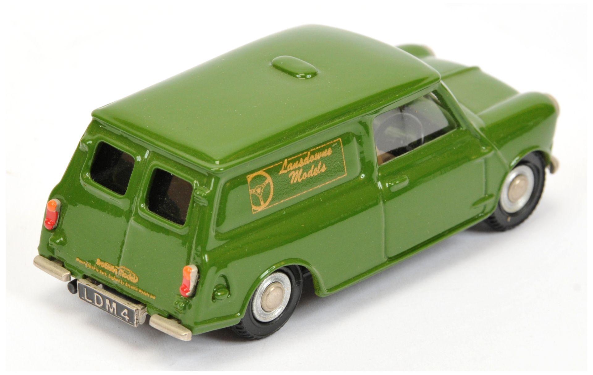 Lansdowne Models 1/43 Scale LD4 1952 Morris Mini Van Mark 1 "Lansdowne Delivery"  - Image 2 of 2