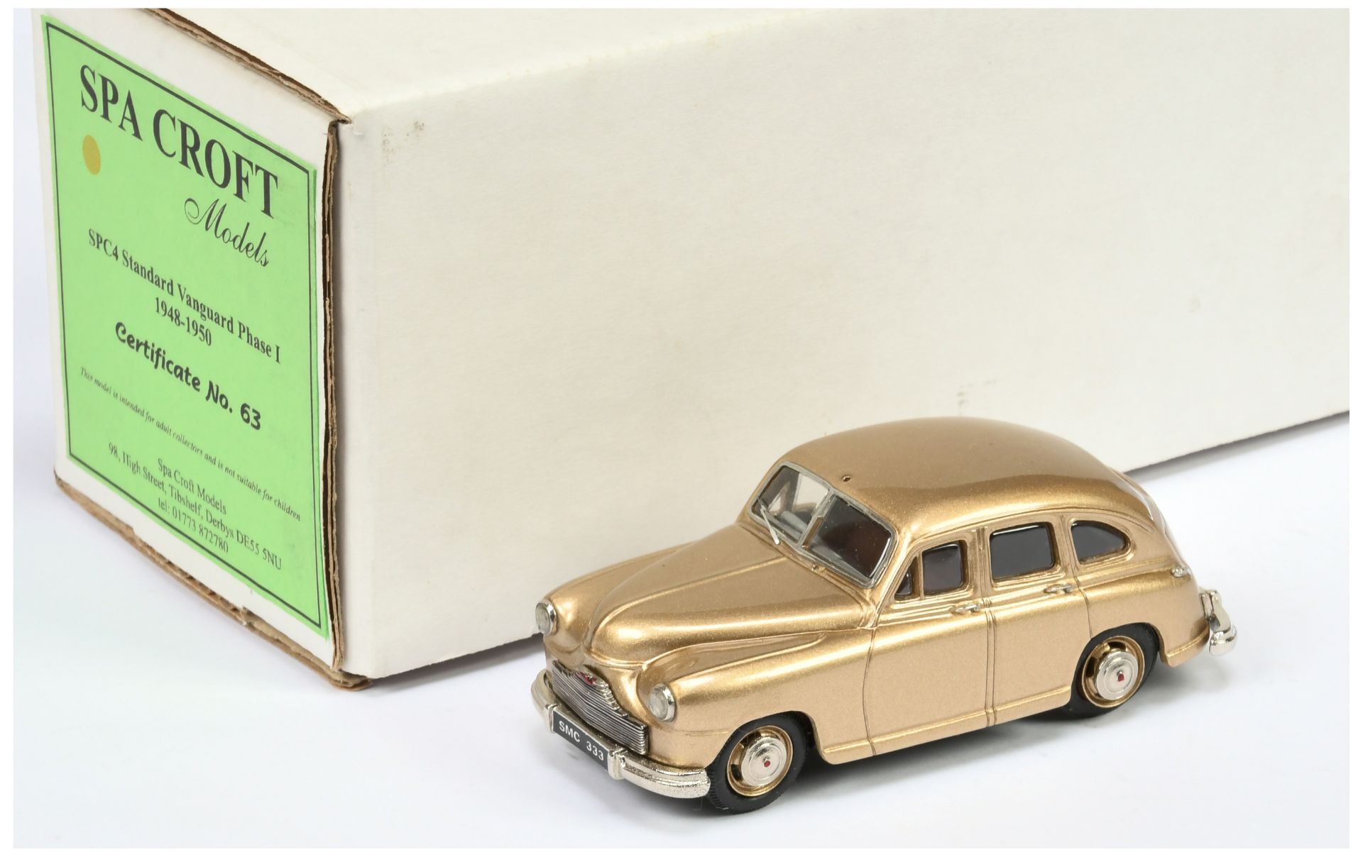 SPA CROFT Models, SPC4 Standard Vanguard Phase I