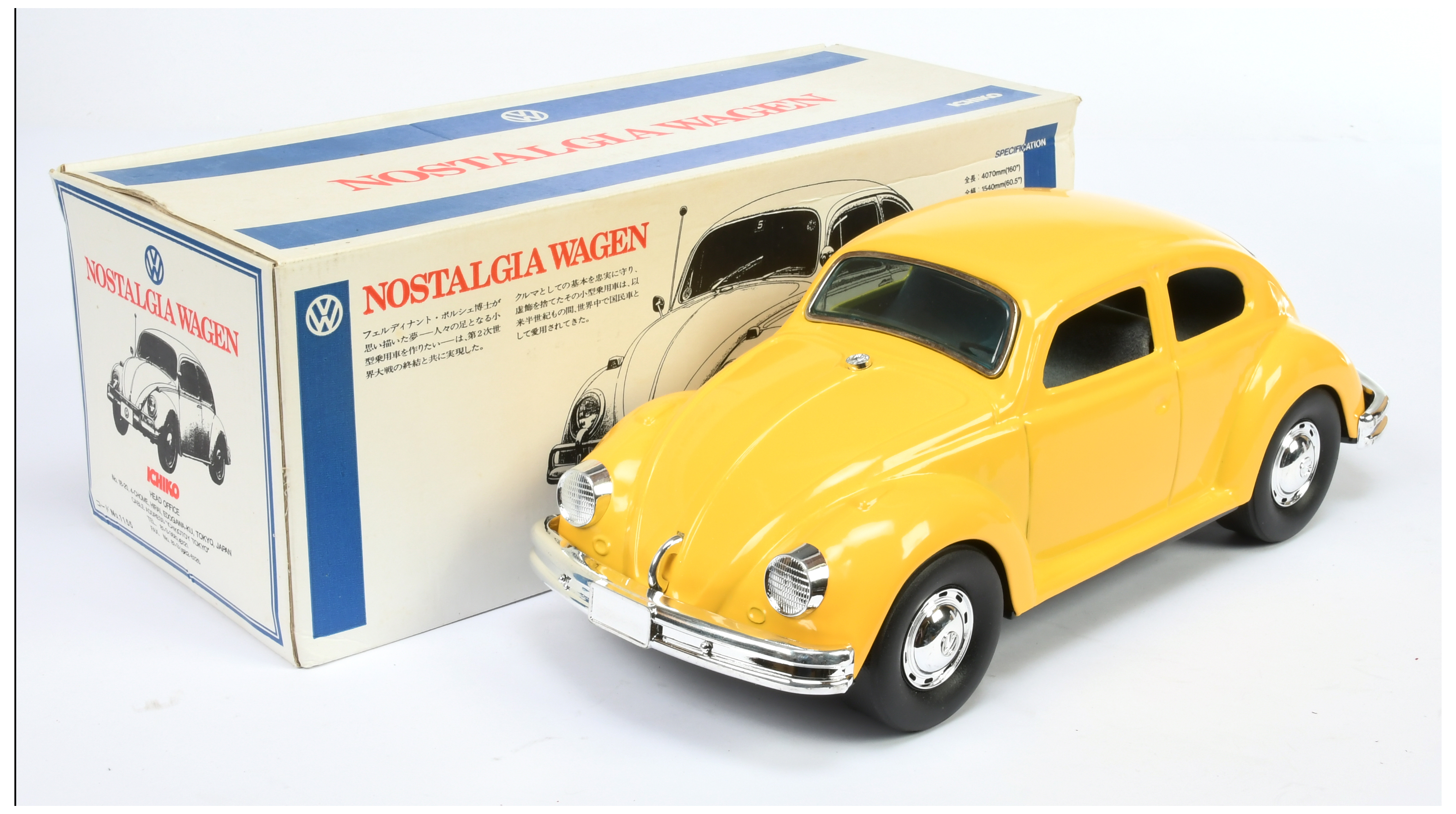 Ichiko Nostalgia Wagen VW Beetle