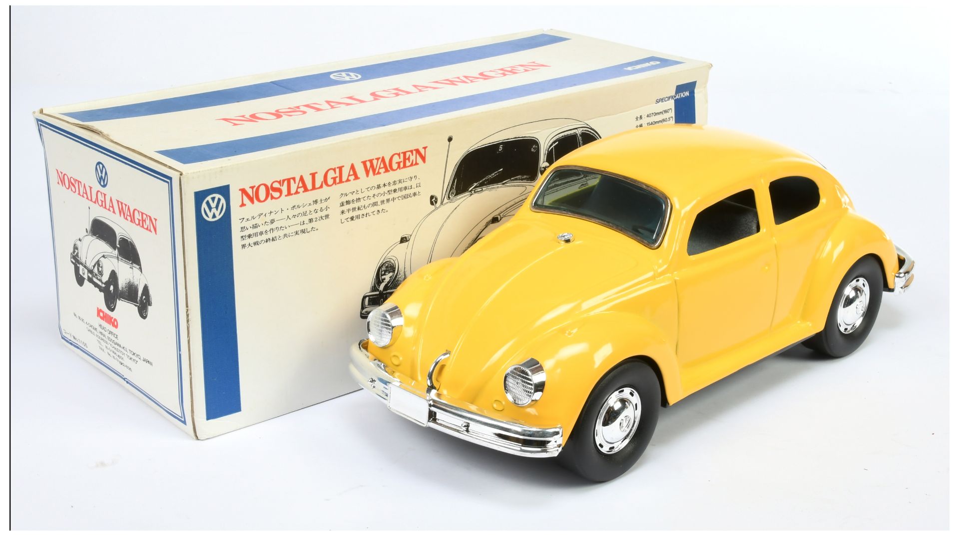 Ichiko Nostalgia Wagen VW Beetle