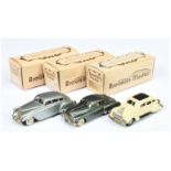 Brooklin Models group of 1/43 Scale diecast Automobiles